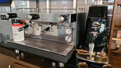 Traditional Coffee Machine