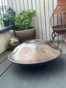Handpan D Kurd - 10 notes