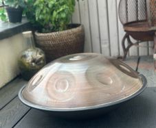 Handpan D Kurd - 10 notes