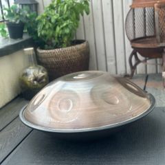 Handpan D Kurd - 10 notes