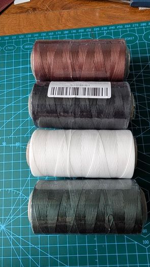 Waxed thread 100D