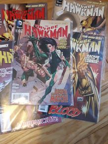 The Savage Hawkman DC comics.