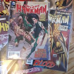 The Savage Hawkman DC comics.