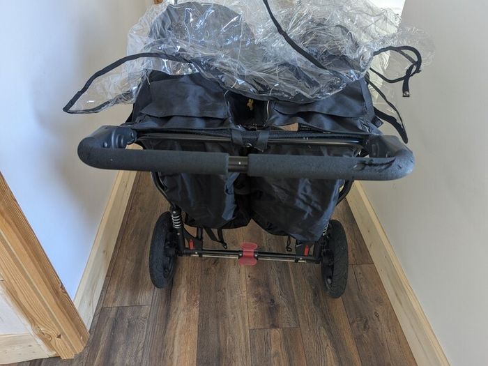 Out and About Double Buggy