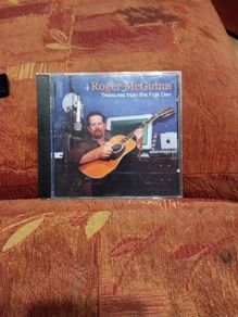 Cd Roger Mcguinn Treasures From The Folk Dance