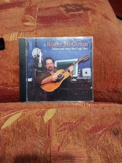Cd Roger Mcguinn Treasures From The Folk Dance