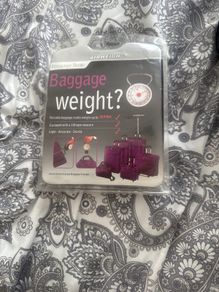 luggage scales