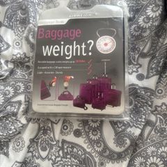 luggage scales