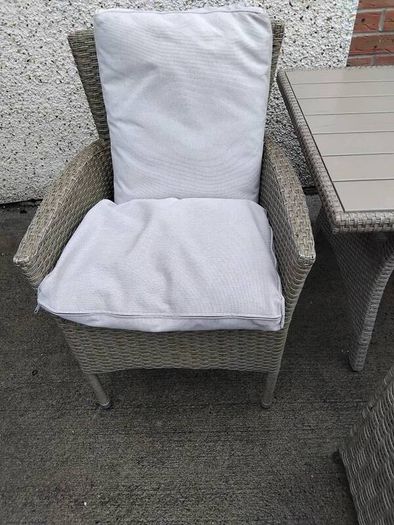 rattan garden set