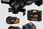 DeWalt x McLaren 18V XR 125mm Angle Grinder, 2 x 5.0Ah &amp; Charger Kit