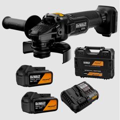 DeWalt x McLaren 18V XR 125mm Angle Grinder, 2 x 5.0Ah & Charger Kit