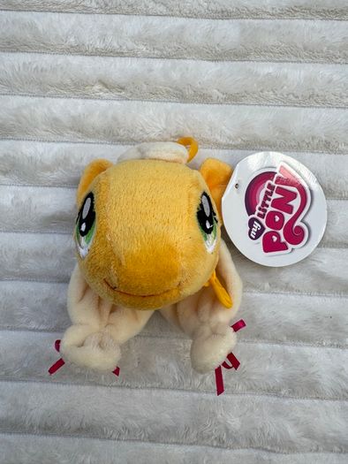 My Little Pony Plush Coin Purse with clip-on Applejack Please see photos