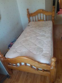 Bed Free To Take Away.