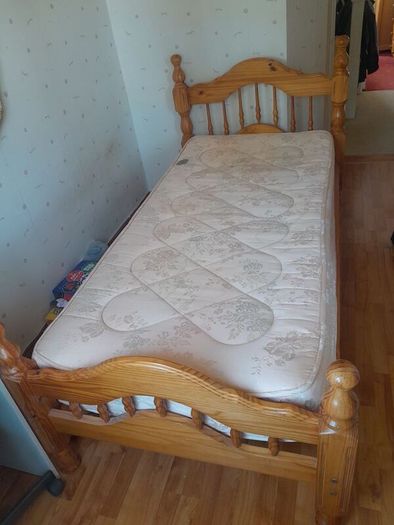 Bed Free To Take Away.