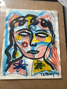 Origional artwork by T.C. MURPHY with new frame