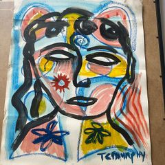 Origional artwork by T.C. MURPHY with new frame