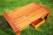 Solid Wood Coffee Table