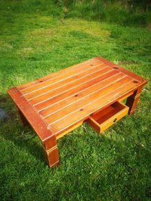 Solid Wood Coffee Table