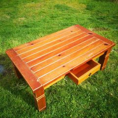 Solid Wood Coffee Table