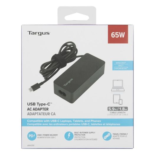 Targus 65W USB-C charger