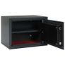 Digital Safe with Fingerprint Dark Grey 35x25x25 cm Image 5