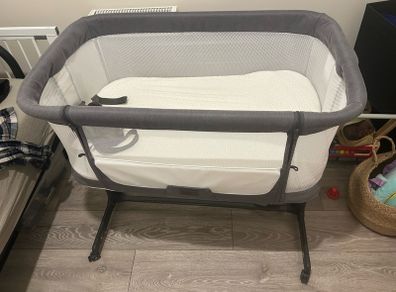 Babylo Aurora 2-in-1 Bedside Sleeper