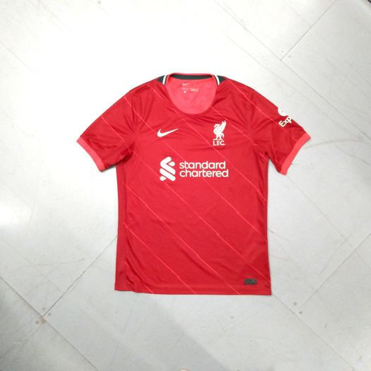 Liverpool (L) Jersey Shirt Nike England LFC YNWA Premier League Soccer Football England Large