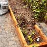Front Porch Planter Box, Garden Sleepers Edging Image 7