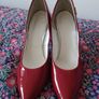 Red high heel shoes - size 35 Image 4