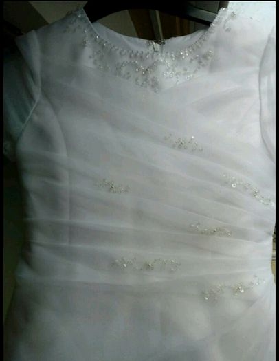 holly communion dress
