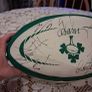 Signed ireland Gilbert rugby ball Image 6