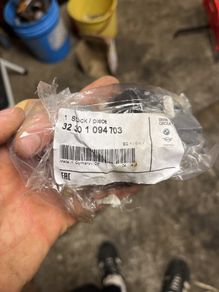BMW E46 Steering coupler