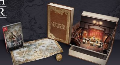 Octopath Traveler - Compendium Edition - Nintendo Switch