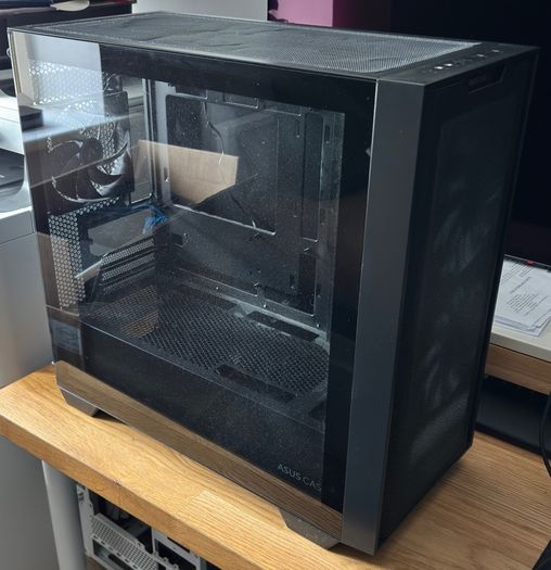 ASUS A21 matx case