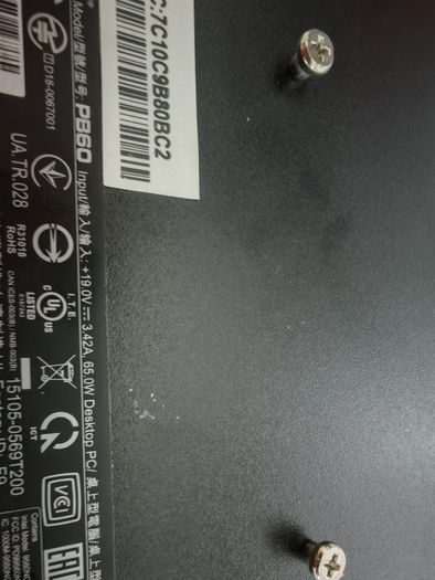 Asus ultra small pc i5 9500T- 16 gb ram -256 nvme