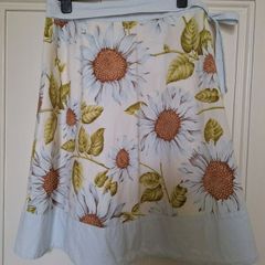 Tommy Hilfiger wrap around summer skirt
