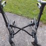 ROLLATOR ANS-18-122-90087, supports up to 150KG, seat not available for it, but I am sure can be Purchased seperately Image 7