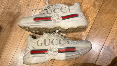 Gucci Rhyton sneaker with Gucci logo