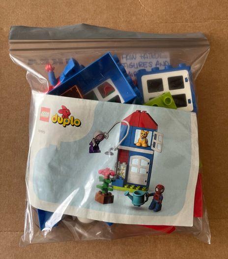 Duplo LEGO 10995 - Spidey and his Amazing Friends - Spider-Man's House