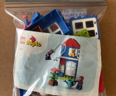 Duplo LEGO 10995 - Spidey and his Amazing Friends - Spider-Man's House