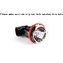 2x BMW E87 E39 M5 E60 E61 E63 E64 M6 E65 E66 E83 X3 E53 X5 2000-2008 White Bright 20W LED Angel Eyes Marker Lights Bulbs Lamp White Red Blue Yellow Image 2