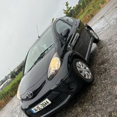 Toyota aygo 1L petrol