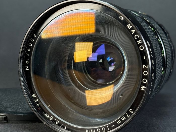 Asashi Pentax MV1 film camera kit