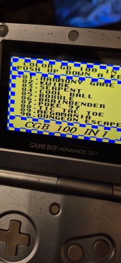 gameboy pokemon/zelda/Mario n more  multicart 100 in 1