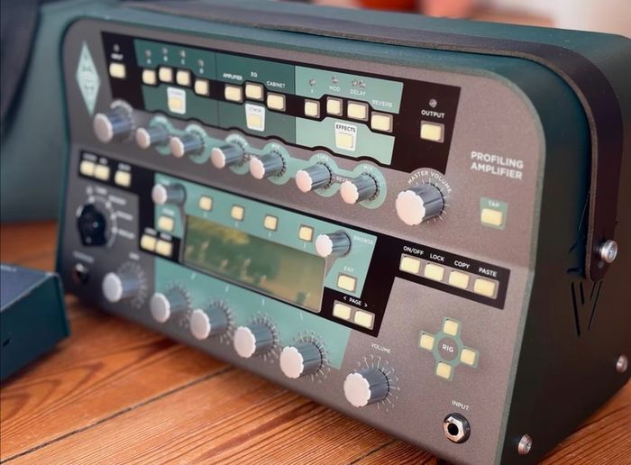 Kemper Profiler Head Amp Modeller & Remote (Black