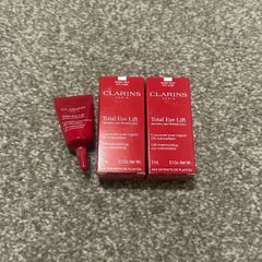 Clarins total eye lift 3ml x 3