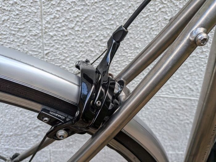 Van Nicholas Yukon Titanium road bike