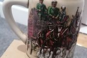 Collectable Budweiser  world famous clydesdales beer stein 1991 collectable