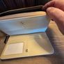 Ted Baker Garciea Tan Leather Wallet, Gold Hardware, Brand New with Tags Image 8