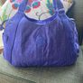 Kipling Indigo Colour Trudy Handbag - Has lots of compartments,pockets and pouches Image 4